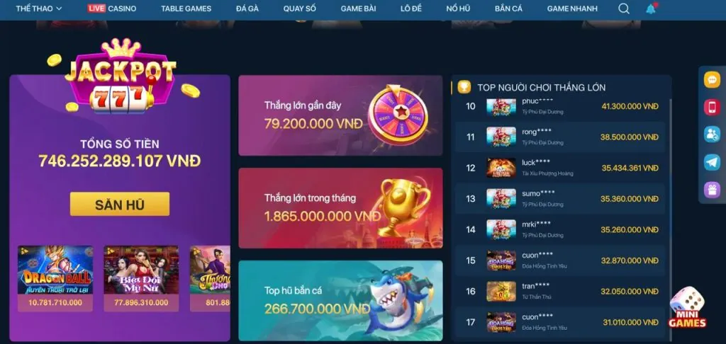 Tổng hợp các trò chơi cá cược tại kk55 link